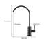 304 Stainless Steel Brushed Tap Kitchen Water Filter Faucet