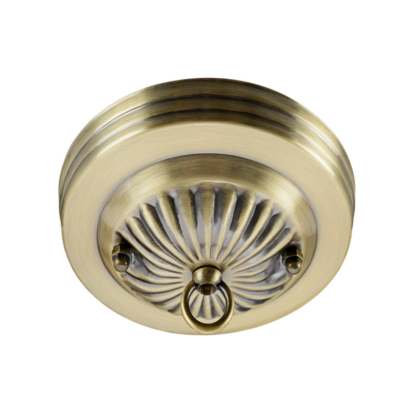 Canopy, Antique Brass
