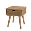 Sullivan 40cm W Solid Wood Bedside Table