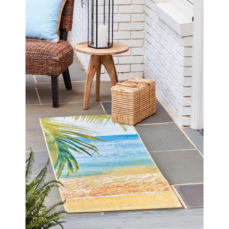 Tapis d'extérieur Ayton, Tapis de couloir 2 pi x 6 pi