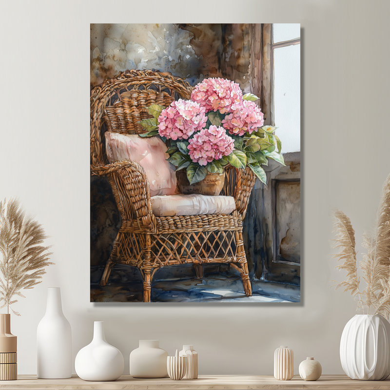 Leaston - reproduction d'art sur toile florale, H 20 po x l 12 po, Toile tendue, Ne s’applique pas