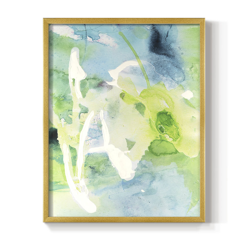Rising Above III Framed Print - Solid Wood, 14" H x 11" W
