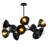 Zhanna 10 - Light Modern Linear Chandelier