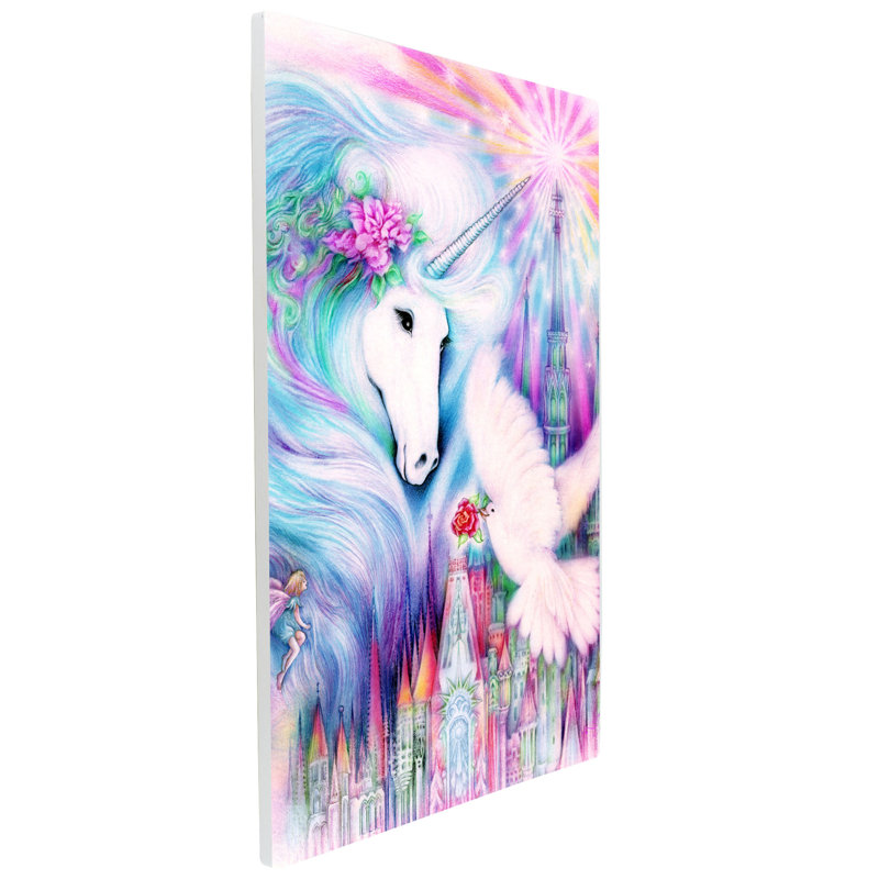 J.MARIE Youth Wall Decor on Ceramic