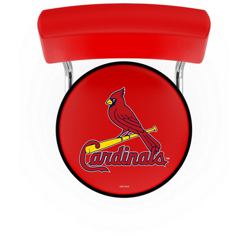 L7C4 St. Louis Cardinals Swivel Counter Stool