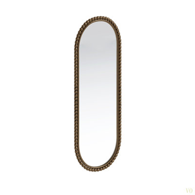 Miroir rétro Iron Art