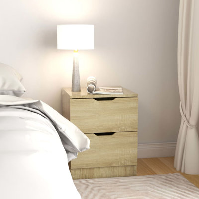 Side Table with Storage
