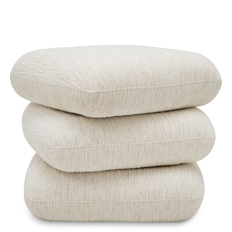 Greenwich Upholstered Accent Stool