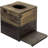 Clapton Distressed Solid Wood Tissue Box Cover