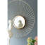 Ensemble de 3 miroirs muraux abstraits