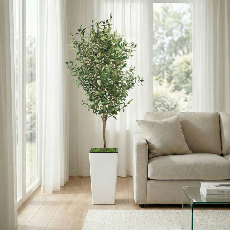 Faux Plant, 182.9cm H x 23cm W x 100cm D