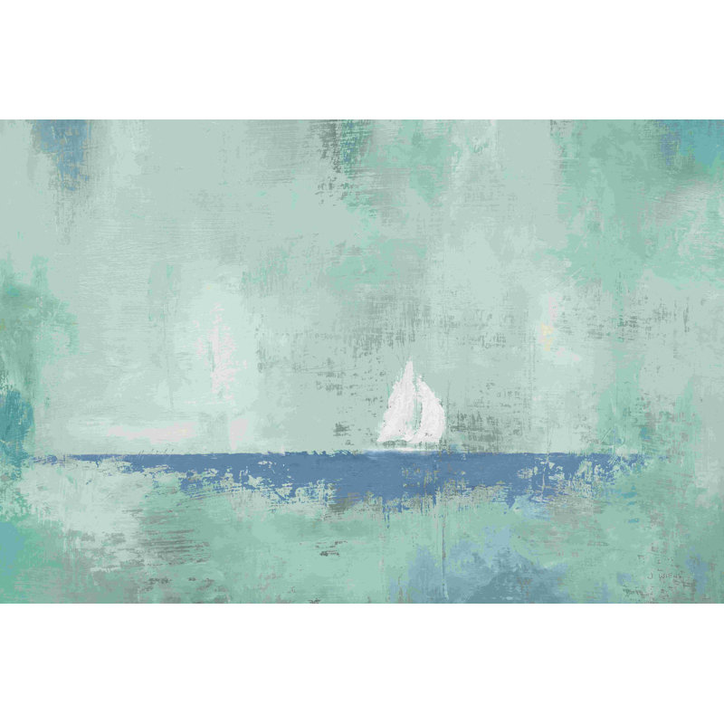 Voilier de rêve, H 24 po x l 36 po, Non, Toile tendue