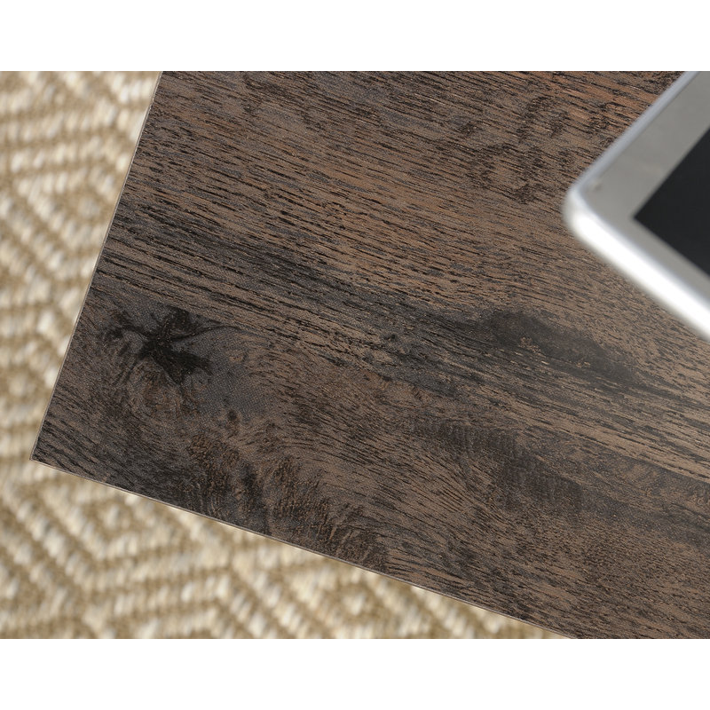 Carson Forge Lift Top Coffee Table, Brown Gray