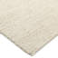 Tapis beige en jute / coton tissé à la main Punke-512121001