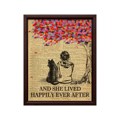 She Lived Happily Ever After