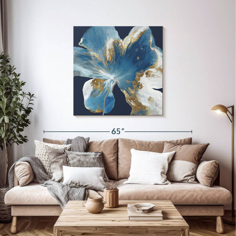 Liquid Enigma I, 39" H x 39" W