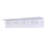 Adonis Wall Mounted Coat Rack with Hanger Hooks and Display Shelf