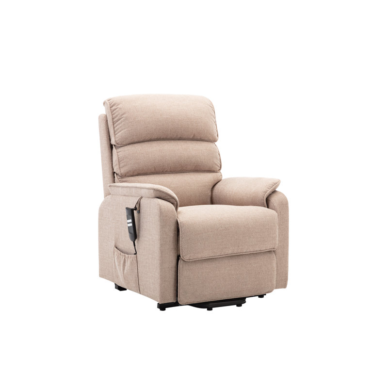 Ein Lift Assist Recliner, Wheat