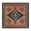 One-of-a-Kind 4'2" X 3'11" Hand Knotted Area Rug