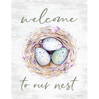 " Welcome To Our Nest "