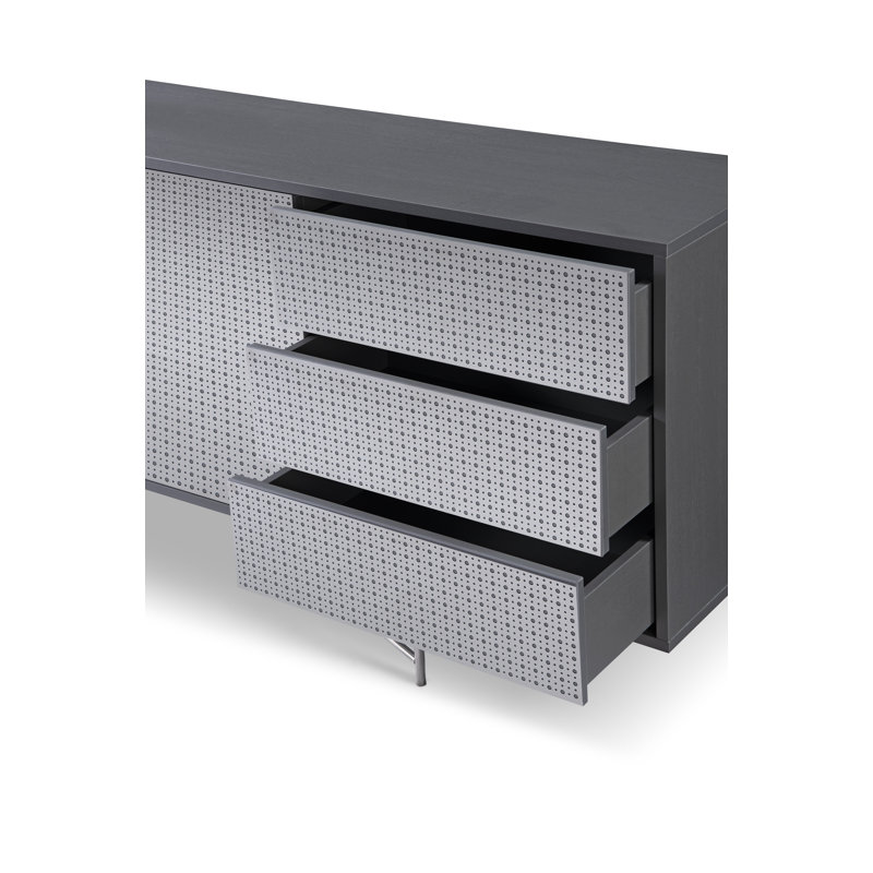 Kying 179.9cm Sideboard, Grey