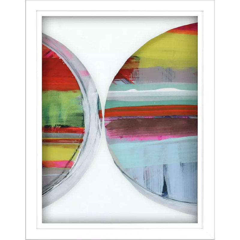 Rhythmic Circles I Set by Cartissi