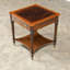 Table d'appoint carrée 24 po l x 24 po p x 25 po h