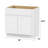 36'' Single Bathroom Vanity Base Only-95290493