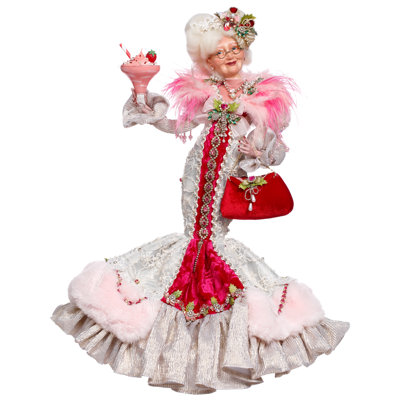 Prissy Mrs. Claus - 22.5 Inches