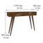 Console Table 110Cm Pine Solid Wood Ashwini-329981414