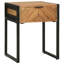 40cm W Solid Wood Bedside Table