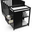 Lit de bébé convertible et table à langer avec rangement Hadley 5-en-1-95755334-111567682