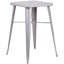 Ensemble de table de bar intérieur / extérieur en métal Toquerville-22243635
