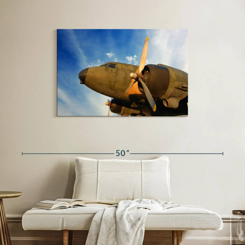 Mehar Old War Plane