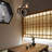 Croland 2 - Light Geometric Chandelier