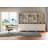 2 - Piece Office Set, 56" Executive Desk & Set Of 3 Bookcases With Drawers-1650156652