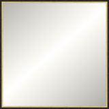 Black and Gold Old World Mirror