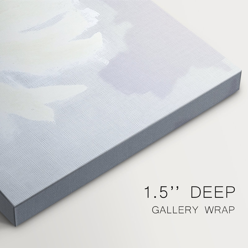 Abstract Series 9 #LX-Wide Gallery Wrapped Canvas, 12" H x 30" W