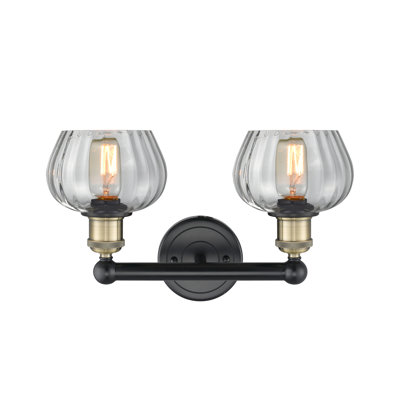 2 - Light Dimmable Vanity Light