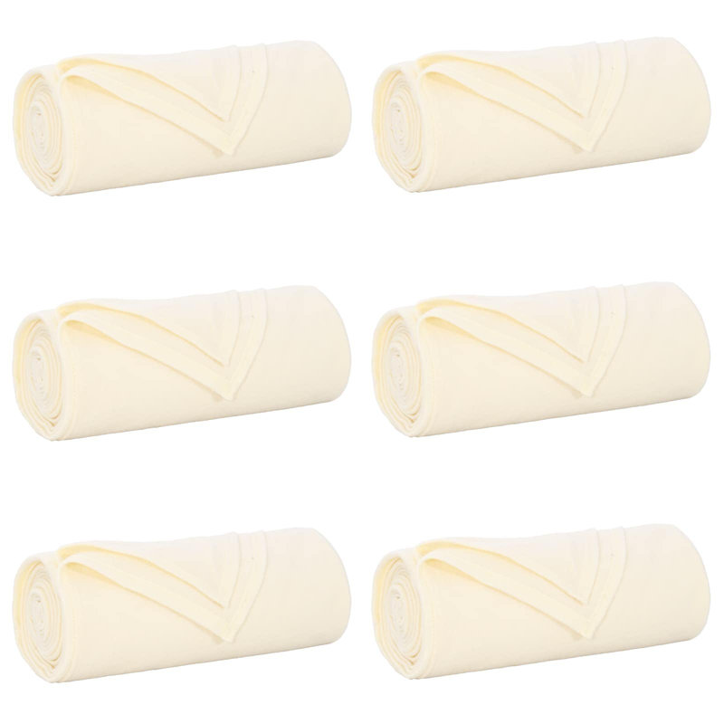 3.5-50 Throw Blanket, Cream, 240cm x 220cm