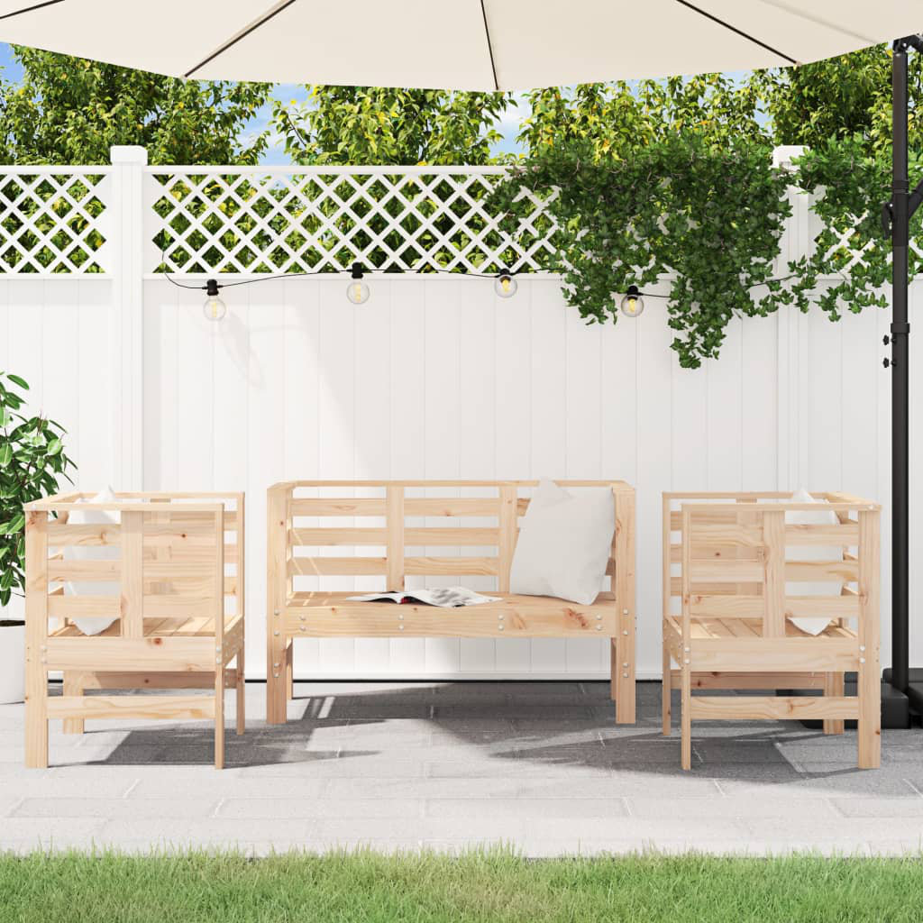 Ilyes Garten-Lounge-Set