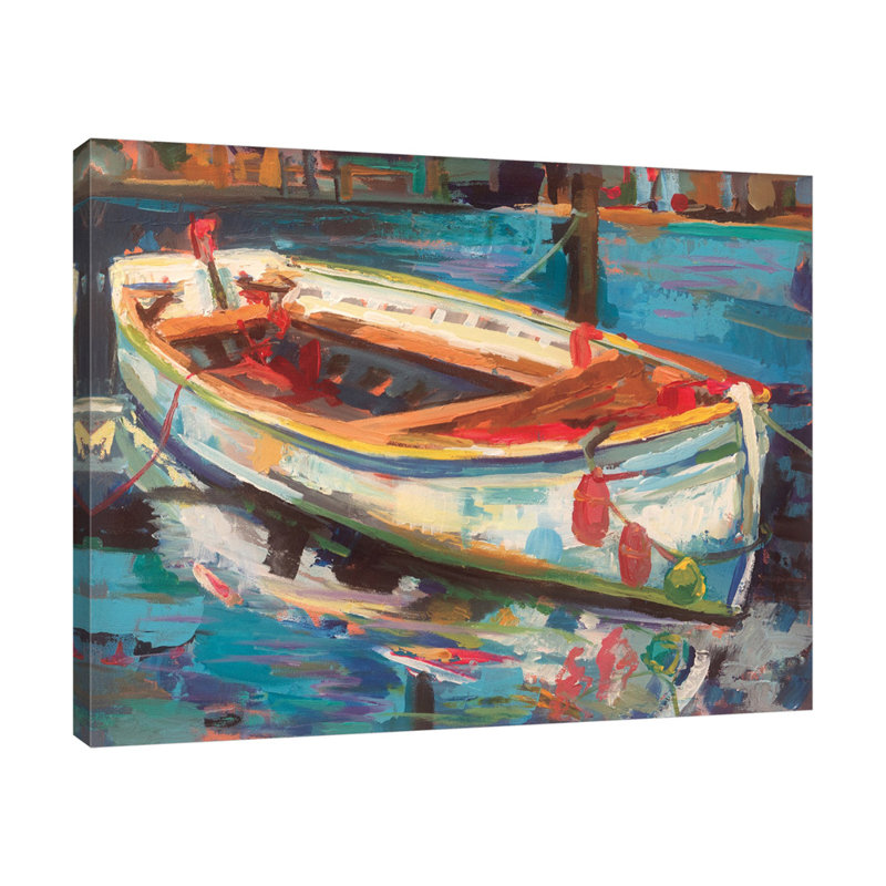 «Solo Boat» par Jeanette Vertentes, H 12 po x l 15 po