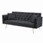 Canapé double pliable de 71 pouces