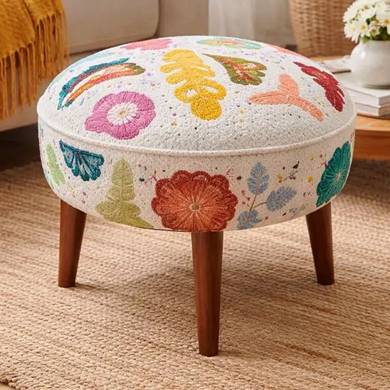 Tabouret d'appoint Suzani