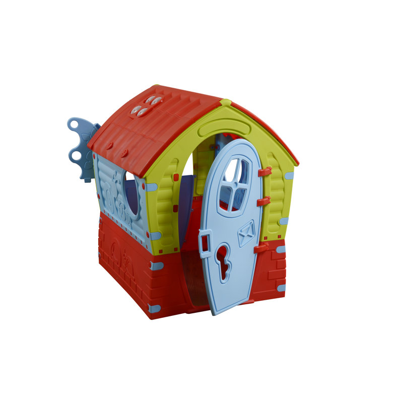 Maisonnette de jeu pal 2,95 pi x 3,12 pi, Multicolore