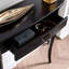 Console en bois massif de style américain-43353980