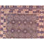 Afghan Wool Southwestern Area Rug in Brown