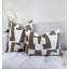 Housse de coussin graphique en chenille-114348093-114348091