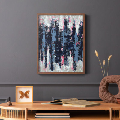Veiled Heat Framed Print - Solid Wood