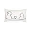 Faithful Friends Indoor/Outdoor Pillow Cover & Insert